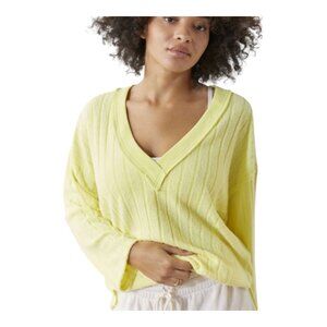 Out From Under Urban Outfitters Raleigh V-neck Pullover Sweater Women's Small